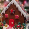 10pc Gingerbread House - Image 2