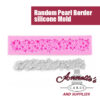 Silicone Random Pearl Border