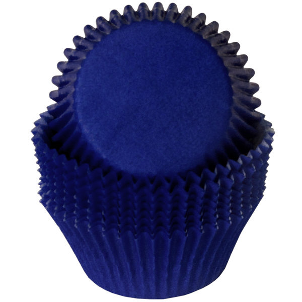 Dark Blue Cupcake Liners 30- 36 Count