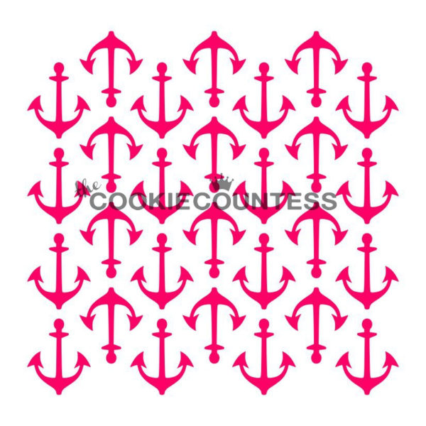 Anchor's Background Stencil