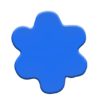Blossom Petal Dust Periwinkle