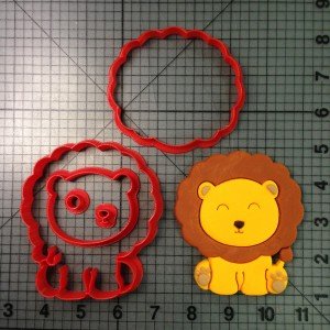Baby Lion Cutter 4 inch