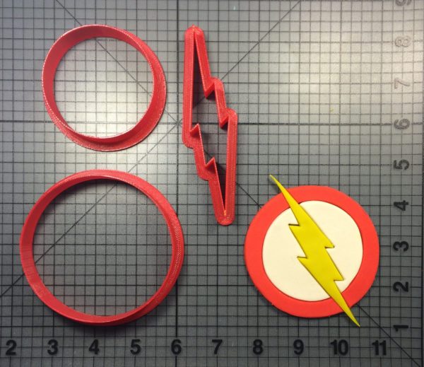 Flash Logo Cutter Set 2 inch