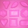 Gem Jewel Silicone Mold 15 - Image 2