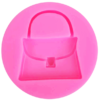 Shoulder Purse 101 Handbag Silicone Mold - Image 2