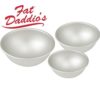Fat Daddio's Hemisphere Baking Pan 8 inch Pan
