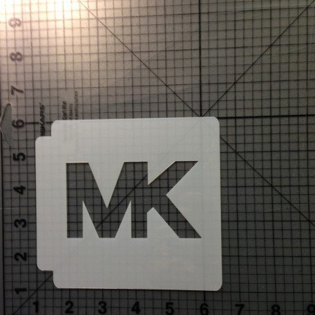 MICHAEL KORS MK STENCIL FOR CAKES AND ALL PURPOSES