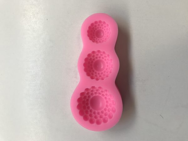3ct Brooche 106 Silicon Mold