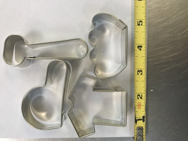 M 4ct Baseball Cutter Set