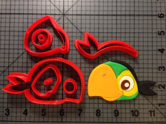 Jake and the Neverland Pirates, Skully Cutter Set 3 inch