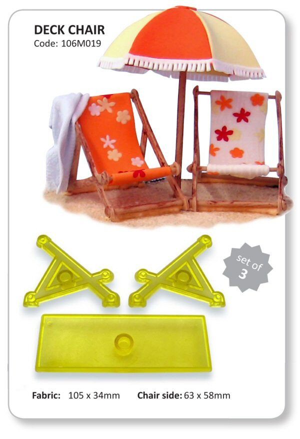JEM Deck Chair 3-D Cutter Set - Image 2