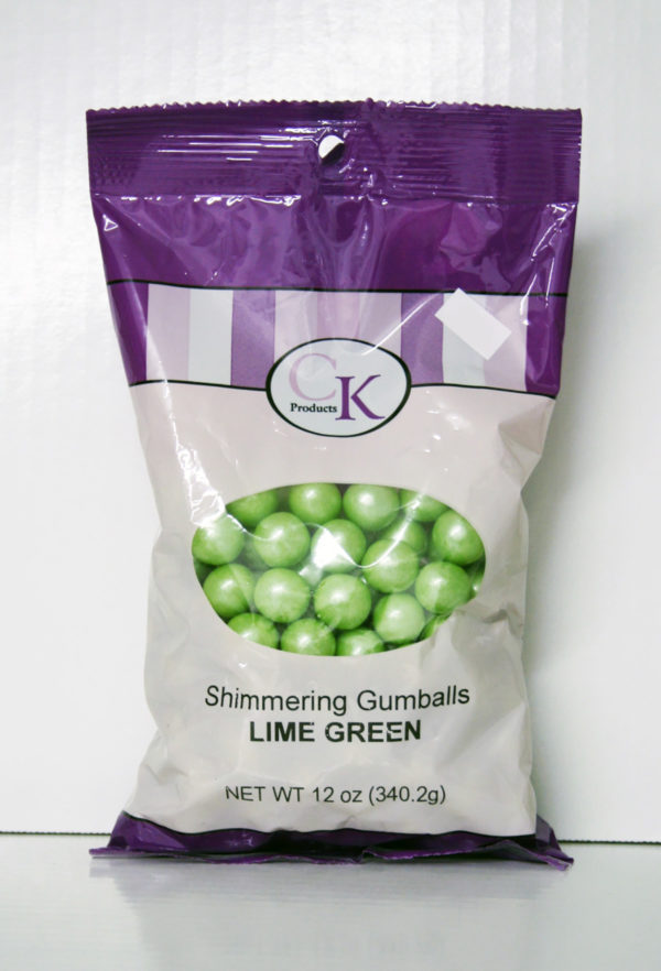 CK Shimmering Gumballs- Lime Green