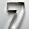 Single Number Cutter- #7