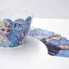 Disney Frozen Cupcake Wraps- Large Characters