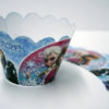 Disney Frozen Cupcake Wraps- Elsa/Anna Bubble