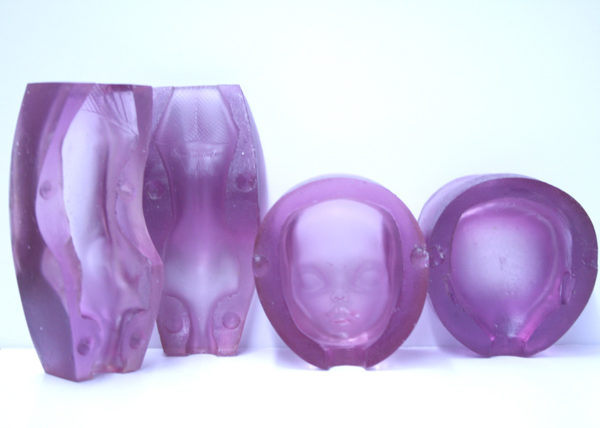 Monster High Doll Resin Mold