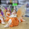 Small Fairy Cake Topper - Orange A