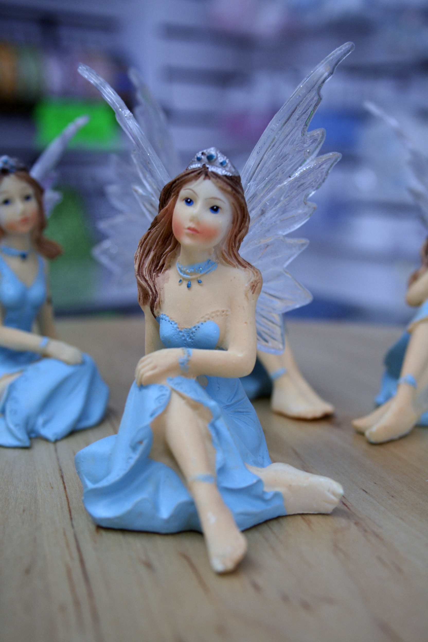 Fairy Cake Topper