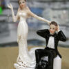 Comical Wedding Cake Topper - Ball & Chain