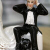 Comical Wedding Cake Topper - Ball & Chain - Image 2