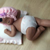 Sleeping Baby Cake Topper - Little Girl - Image 2