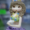 Island Girl Cake Topper- Striped Cover-up - Image 7