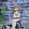 Island Girl Cake Topper- Striped Cover-up - Image 4