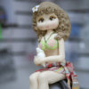 Island Girl Cake Topper- Striped Cover-up - Image 3