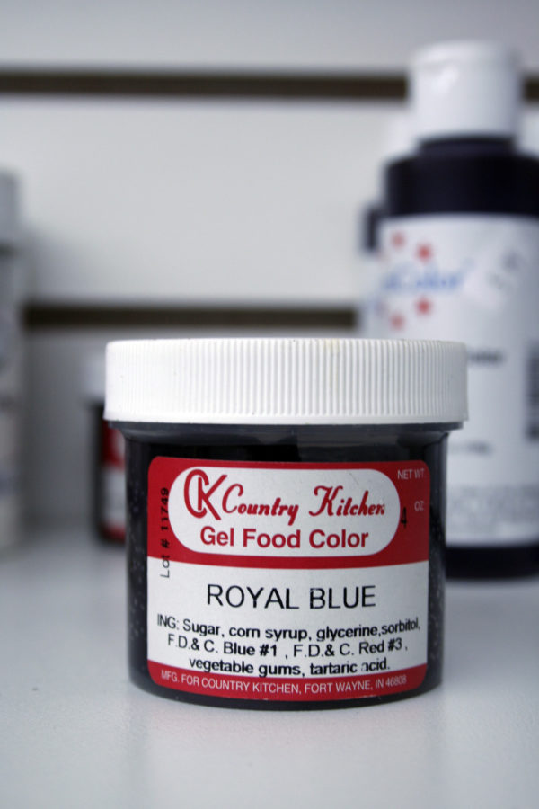 CK Country Kitchen Gel Food Color- Royal Blue- 4 oz