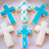 Medium Simple Religious Cross Cutter - Image 2