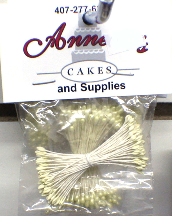 Flower Stamen- White