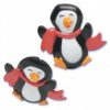 Penguin Cupcake Rings