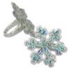 Snowflake Cupcake Rings