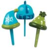 Winter Hats Cupcakes Picks