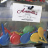 Flat Balloon Cupcake Picks - Image 2
