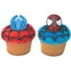 Spider Man Cupcake Rings - Image 4