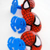 Spider Man Cupcake Rings - Image 3
