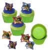 Ninja Turtles Cupcake Rings - Image 2