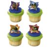 Ninja Turtles Cupcake Rings