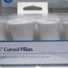 2 1/2 in. Curved Pillars - Image 3