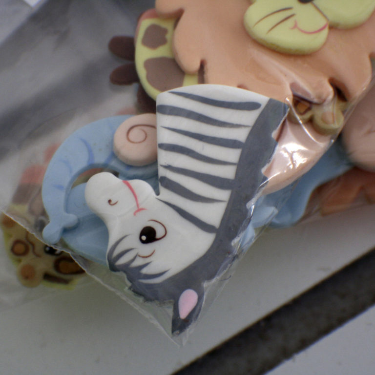 Gumpaste Jungle Animals