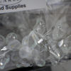 White Bling Butterfly Cake Toppers