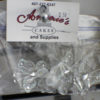 White Bling Butterfly Cake Toppers - Image 2