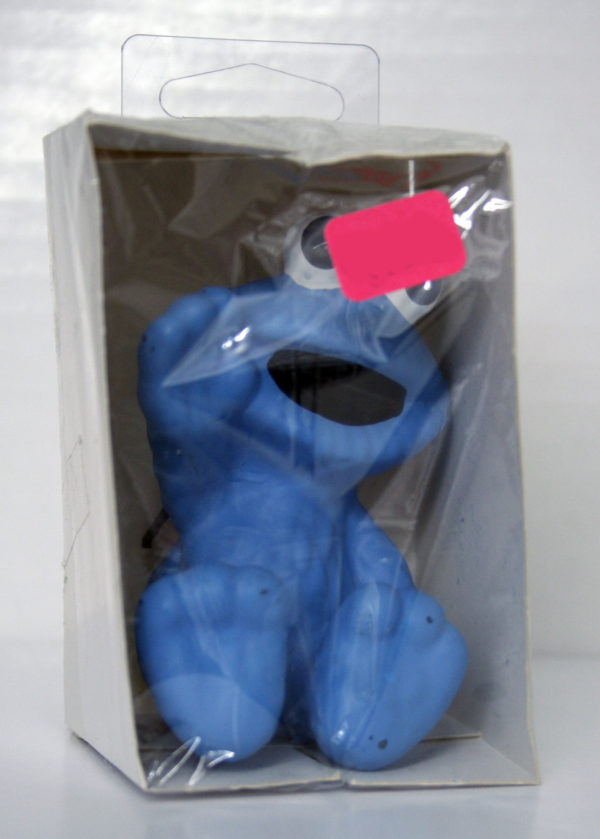 Character Candles- Baby Cookie Monster