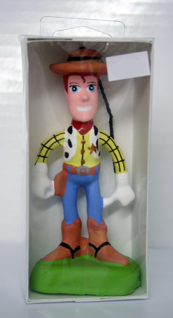 Character Candles- Woody Toy Story