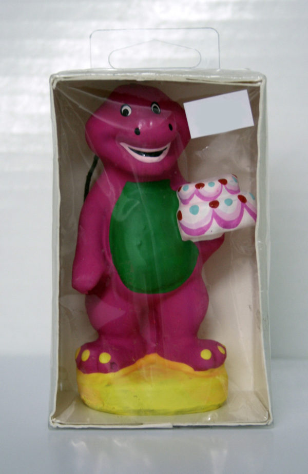 Character Candles- Barney