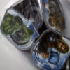 Avengers Cupcake Rings