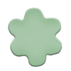 Blossom Petal Dust - Pale Green