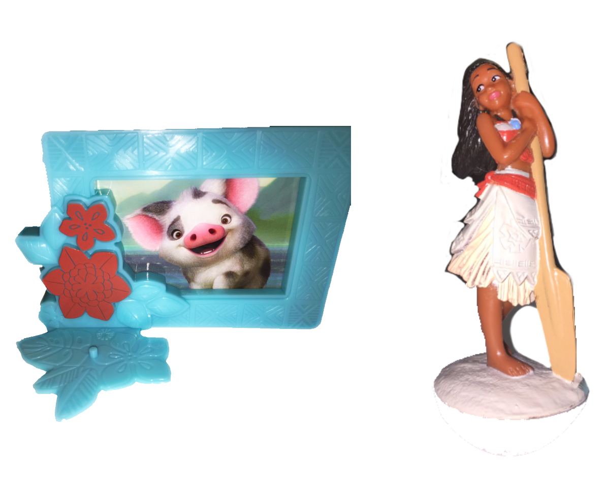 Lot 6 Disney Moana Figures Cake Toppers Maui Lava Monster - toys & games -  by owner - sale - craigslist