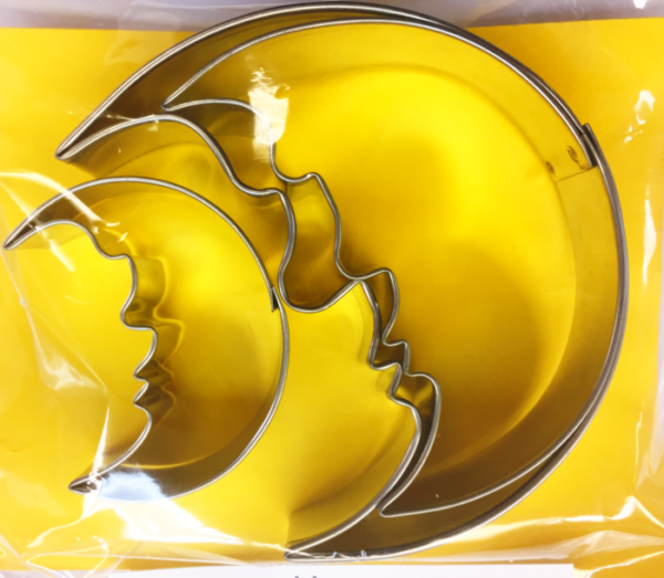 Moon Face Cutter Set